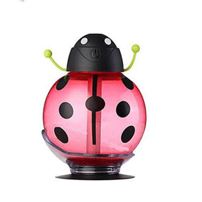 

Mini USB Beetle LED Light Lamp Humidifier Air Diffuser Aroma Mist Maker