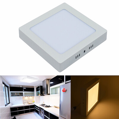 

LED Panel Light 12W Surface Mounted LED Ceiling Lights AC 85 - 265V Square LED Downlight