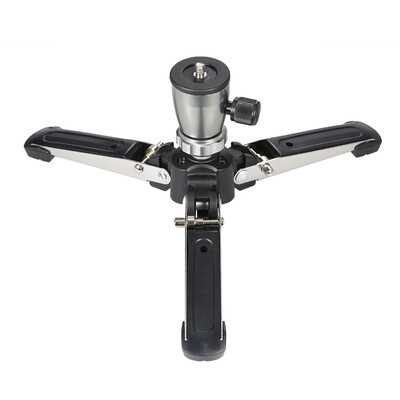 

Portable 14" Screw 3 Legs 3 Feet Tripod Monopod Unipod Base Stand Holder Support for DSLR Camera