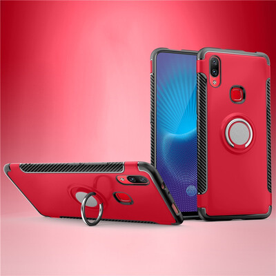 

Fivice vivo nex case PC metal ring shell magnetic car bracket TPU phone case