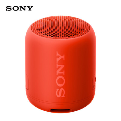 

Sony SONY SRS-XB12 Portable Wireless Speaker Waterproof Subwoofer Bluetooth Speaker Red