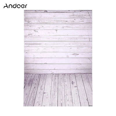 

Andoer 2 3m66 98ft Large Photography Backdrop Background Brick Wooden Floor Pattern for Baby Newborn Children Teen Adult Ph