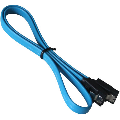 

Huazai SATA3 hard drive data cable 0.5 m blue (straight straight / HZ-S1601