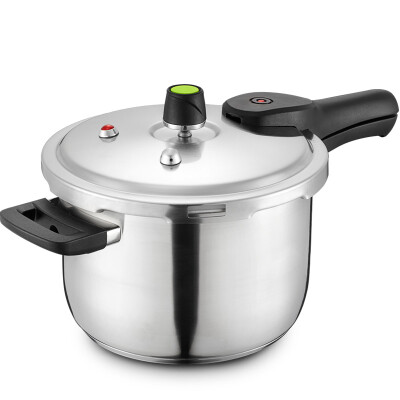 

[Jingdong Supermarket] Ai Shida 20CM six insurance stainless steel pressure cooker WG1820DN complex bottom gas induction cooker general pressure cooker