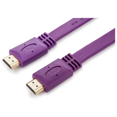 

Jinghua JH 0153 HDMI adapter digital high-definition device HDMI engineering line computer connector TV set-top box cable projector line 10 meters flat line