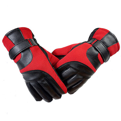 

HAOLEBAO Full Finger Bike Gloves Warm Gloves Finger Tip with Touch Screen Function