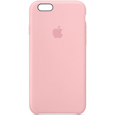 

APPLE original iPhone 6 silicone protective shell - pink