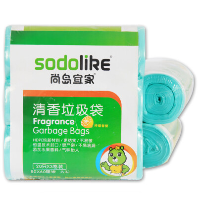 

Sodolike disposable garbage bag large size fragrance sales box