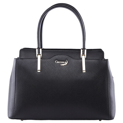 

Crocodile CROCODILE fashion leather shoulder bag female Korean version of Messenger bag female models handbag 12674059-07 green