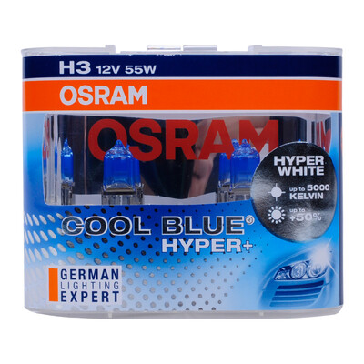 

Osram (OSRAM) белый белый Н9 серии авто лампы лампы дальнего света фар ближнего света галогенной лампы накаливания 50% [отбеливатели, цветовая температура 5000K] 12V65W