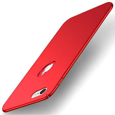 

MOONCASE Apple iPhone 78 all-inclusive ultra-thin PC case - red