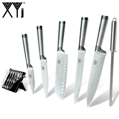 

XYj Kitchen Knife Sharpener 8" 7" 5" 35" Kitchen Knife And Knife Stand Tool Holder Cooking Tools