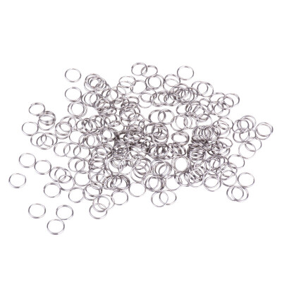 

PH PANDAHALL 270pcs Stainless Steel Jump Rings Double Loops