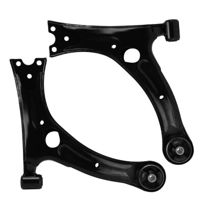 

2pc Front LeftRight Lower Suspension Control Arms kit for 2003-2008 Toyota Corolla Matrix Pontiac Vibe K640360 K640361