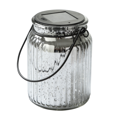 

SUNGIFT Solar atmosphere lamp garden jar night light waterproof led hanging lamp