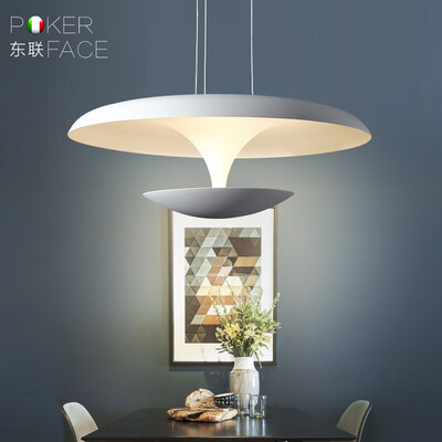 

Baycheer HL491645 Umbrella Led chandelier In White For Restaurant living room