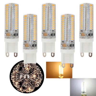 

10x G9 LED Bulb SMD3014 104LEDs 6W 220V Chandeliers Light Replace Halogen ST-187