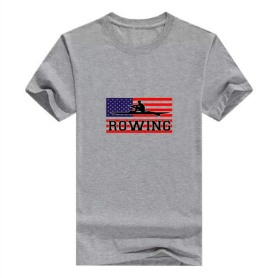 

American Pride Rowing Crewneck Mans t-Shirt