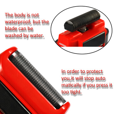 

Men Use Portable Electric Beard Trimmer Shaver Beards Clipper Rechargeable Mustache Shaving Machine