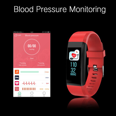 

DC66 Smart Watch Sleep Monitoring Heart Rate Monitor Smart Wristband Blood Pressure Blood Oxygen Smart Bracelet Fitness Tracker