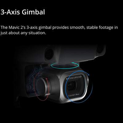 

DJI MAVIC 2 ZOOM 3-axis Gimbal 12MP 123" CMOS 2x Optical Zoom 4K Camera Drone Omnidirectional Obstacle Sensing RC Quadcopter