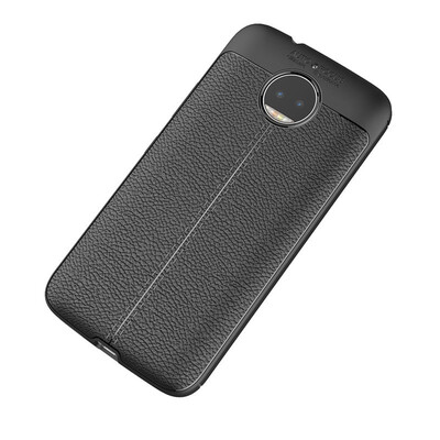 

Fivice Motorola Moto G5S PLUS case Luxury leather TPU silicone anti-fall soft shell phone case