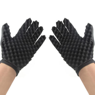 

Hot Heat Resistant Magic SakSak Reusable Silicone Cleaning Brush Scrubber Gloves