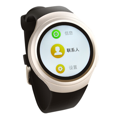 

Yueran Lovefit WATCH smart watch heart rate meter step application Android 360 degree stainless steel Bluetooth smart watch