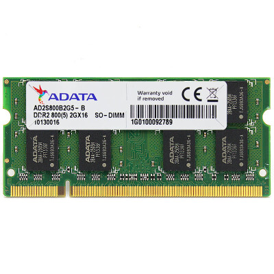 

Вейганг (ADATA) DDR2 800 2G