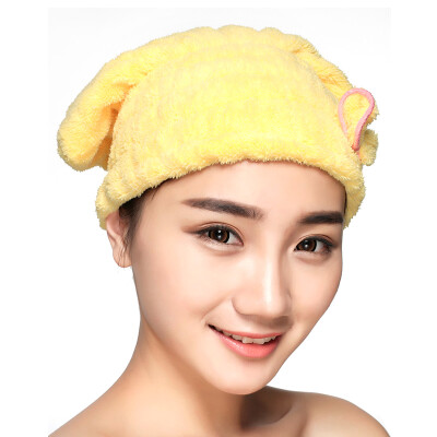 

40000 KM Hair Dry Hat Cap Quick Drying Lady Bath Tool