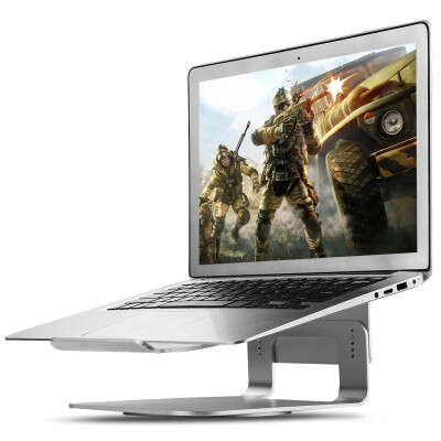 

Основной лед статуя (ICE COOREL) H2 Laptop Stand (базовая стойка радиатор / радиатор / регулируемая высота / поворотное основание / для Apple, ноутбуков и т.д.)