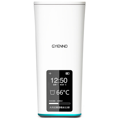 

GYENNO CUP antibacterial smart cup display temperature reminder drink multi-function home office high value couple cup girls creative gifts