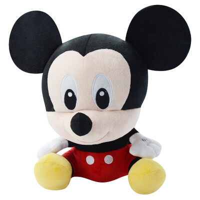

Disney Disney Микки плюшевых игрушек прекрасного Q версия кукла кукла кукла подушка Валентина подарок на день рождения девочки Мик