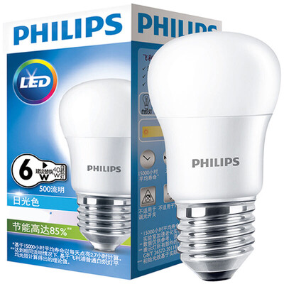 

Philips PHILIPS LED Bulb Bulb 6W E27 large screw mouth 6500K white single loaded