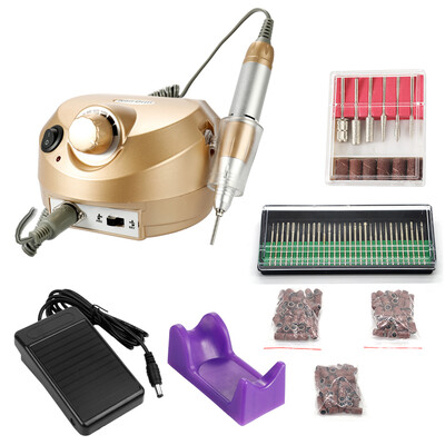 

30000r Electric Nail Polish Removing Tools Drill Machine Nail-art Equipment Manicure Product Professional Nails Polisher Kits Nai