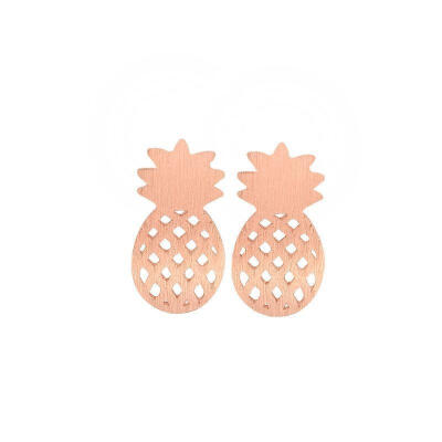 

Elegant Sweet Hollow Pineapple Women Earrings Pageant Stud Gift New Jewelry UJ