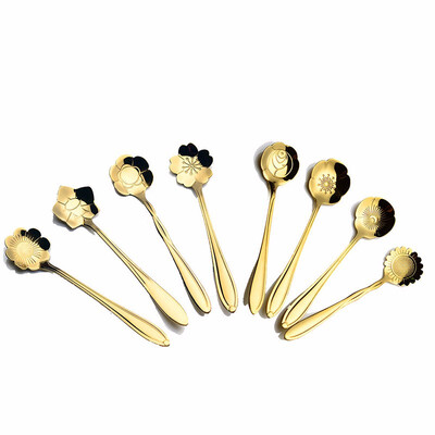 

Outdoor Flower Spoons Stainless Steel Set of 8