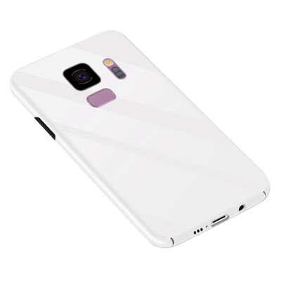 

MOONCASE Samsung Galaxy S9 Piano Paint PC Case - White