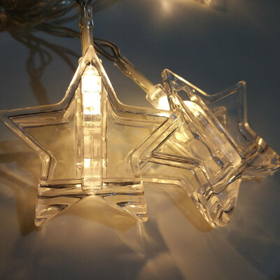 

BRELONG BRELONG LED Pentagram clip light string-20led