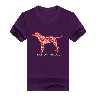 

Chinese New Year of Dog 2018 Flowers Gift T-Shirt