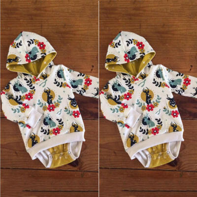 

Newborn Infant Kids Baby Boy Girl Romper Bodysuit Jumpsuit Clothes Outfit 3-24M