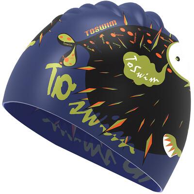 

TOSWIM swimming cap men and women waterproof comfortable silicone cap swimming cap