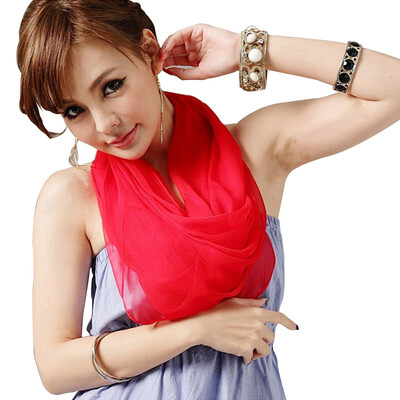

Jingdong Supermarket Meng Si Ke MSEK WSJ141717 Women&39s scarves silk mulberry candy color scarves scarves shawl 14 rubber powder