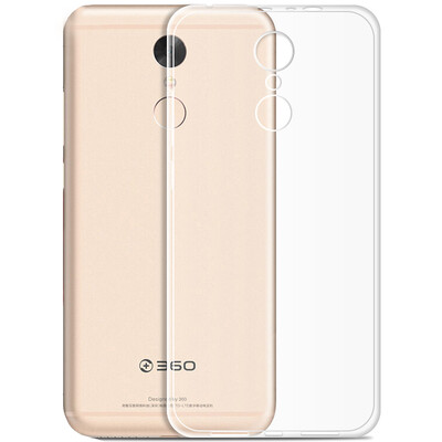 

Lancome 360 ​​mobile phone N4s thin TPU transparent silicone soft shell mobile phone shell for 360N4s transparent white