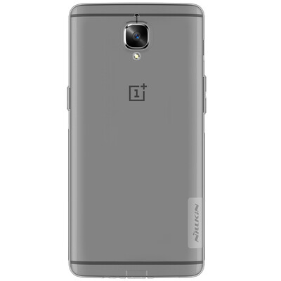 

Нильское золото (NILLKIN) плюс 3/1 плюс 3T TPU прозрачная мягкая крышка / защитная крышка / телефонные гарнитуры серый