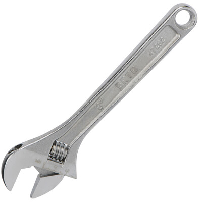 

SATA 47202 adjustable wrench adjustable wrench adjustable wrench quick wrench live tape scale 6 inch 150MM