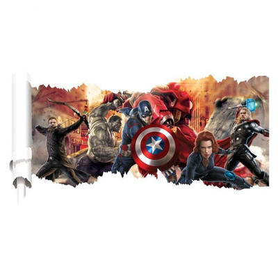 

The Avengers Removable Wall Sticker Vinyl Art Decal Kid Room Decor Nursery Mural