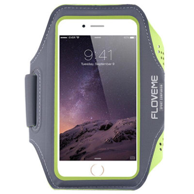 

FLOVEME Universal Sport Fitness Armband Phone Case Adjustable Belt with Key Slot for iPhone 6 Plus6S Plus7 Plus