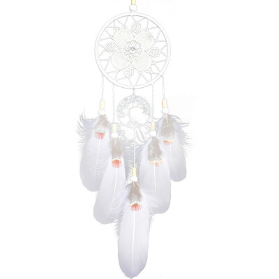 

UpperX Indian Dream Catcher Handmade Tree of Life Dream Catchers with Feathers Wall Hanging Home Decor