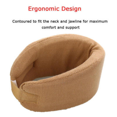 

US Cervical Collar Neck Brace Relief Traction Support Stretcher Sponge Therapy